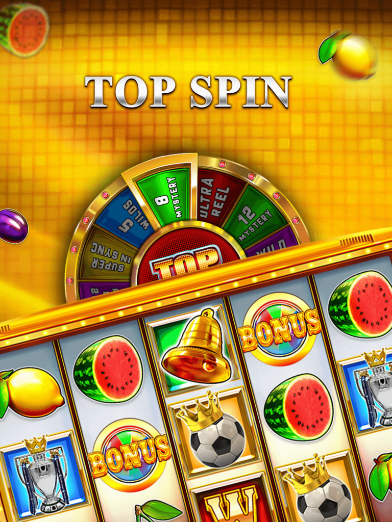 Top Spin Game Cover