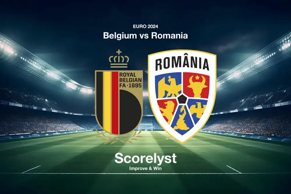 UEFA Euro： Belgium vs Romania kick-off, predictions and team news