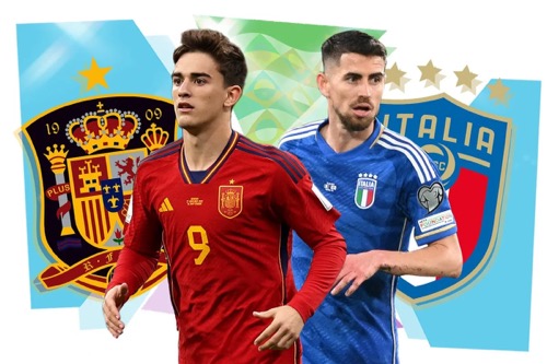 UEFA Euro: Spain vs Italy kick-off, predictions and team news