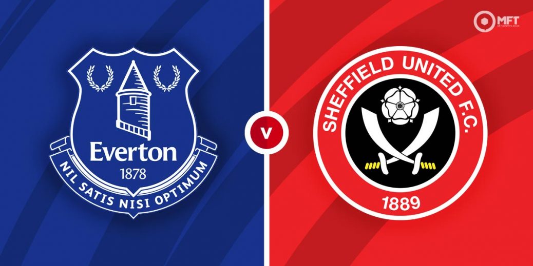 everton vs sheffield united kick-off, prediction and team news