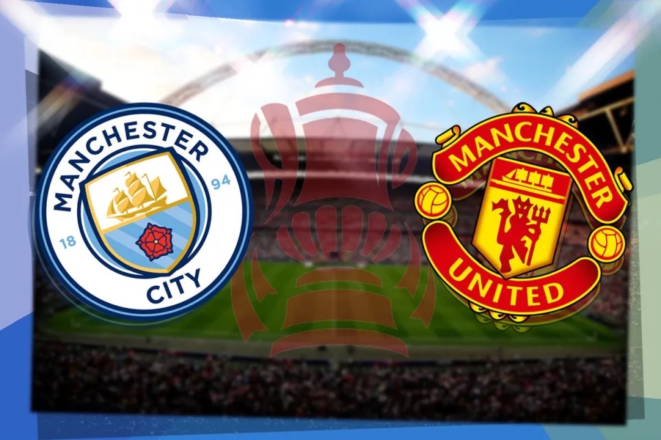 Man City vs Man Utd: FA Cup final kick-off, prediction and team news