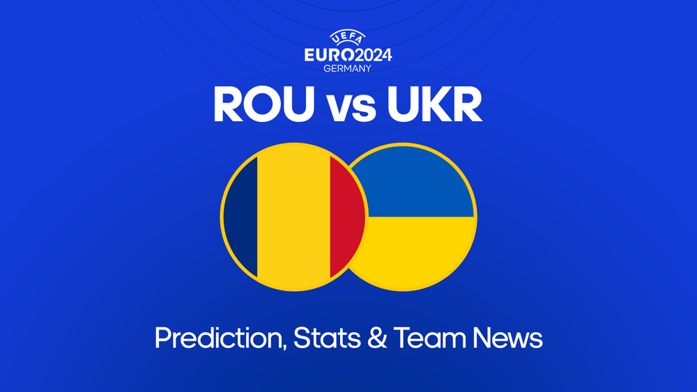 UEFA Euro: Romania vs Ukraine kick-off, predictions and team news