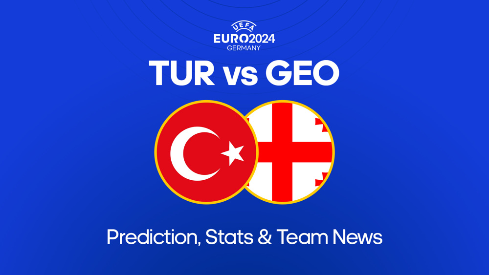 UEFA Euro: Turkey vs Georgia kick-off, predictions and team news