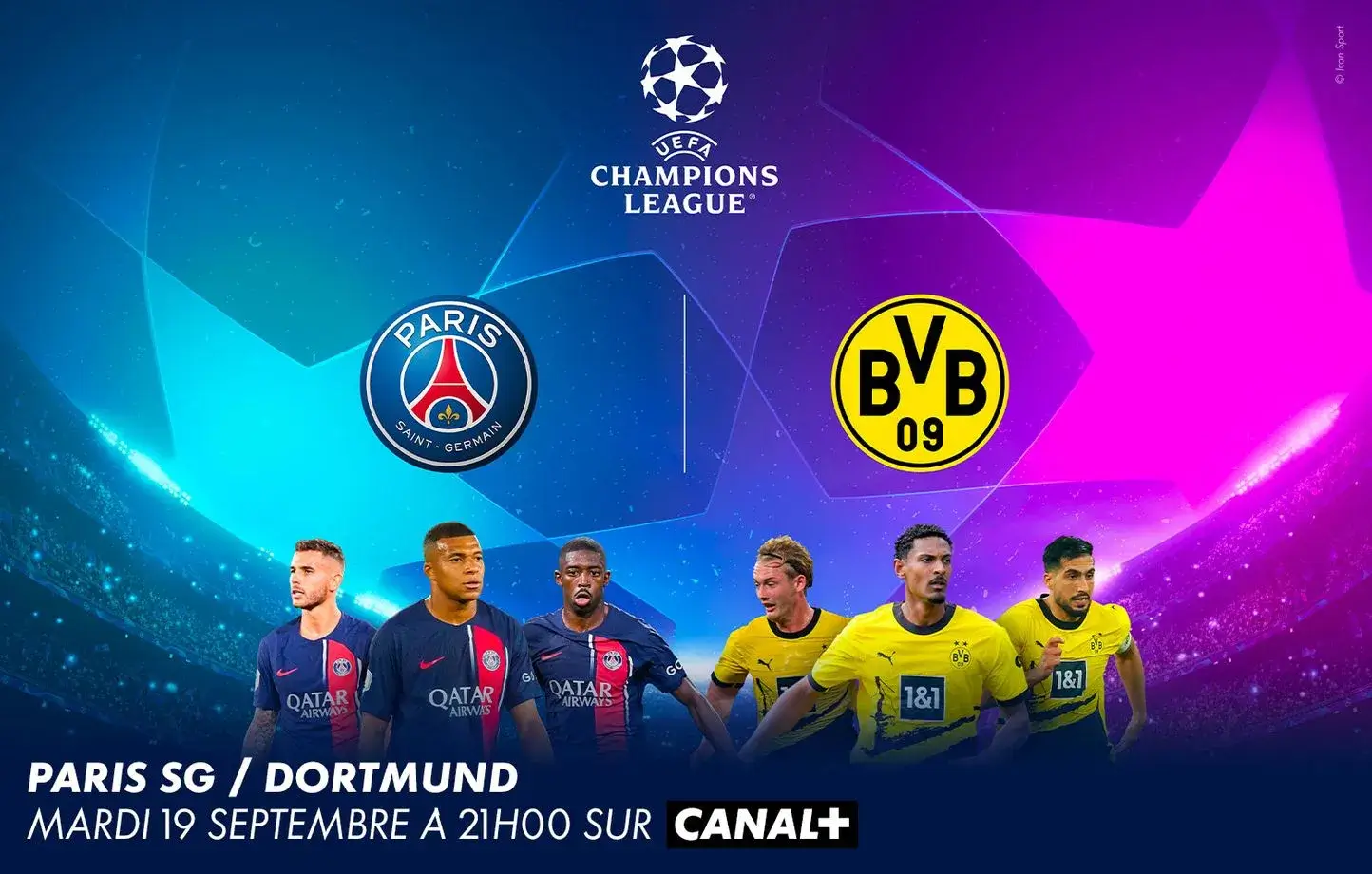 Prediction Analysis: PSG VS Borussia Dortmund