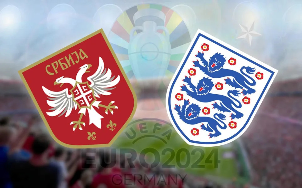 UEFA Euro: Serbia v England kick off, prediction and team news