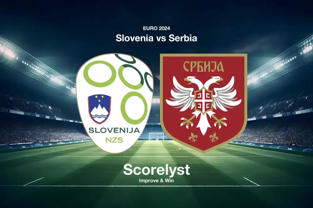 UEFA Euro: Slovenia vs Serbia kick off, prediction and team news