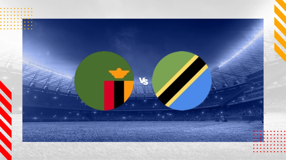 WC Qualification, CAF: Zambia vs Tanzania kick off, prediction and team news