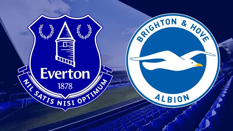 Season 2024/25 Everton v Brighton & Hove Albion kick off, prediction and team news