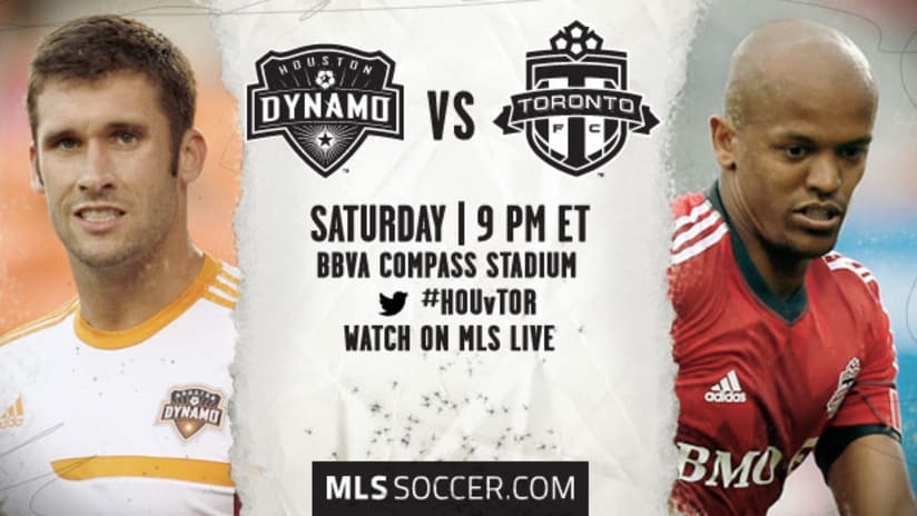 Houston Dynamo v Toronto FC kick off, prediction and team news