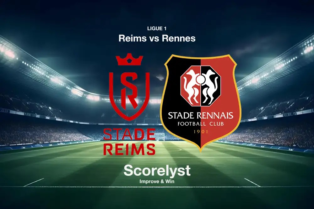 Reims v Stade Rennes kick off, prediction and team news