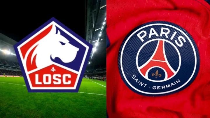 LOSC Lille V PSG kick off, prediction and team news