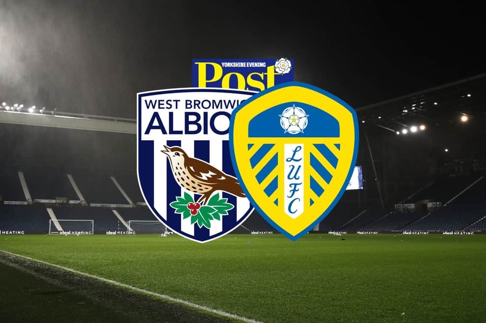 West Brom v Leeds United kick off, prediction and team news