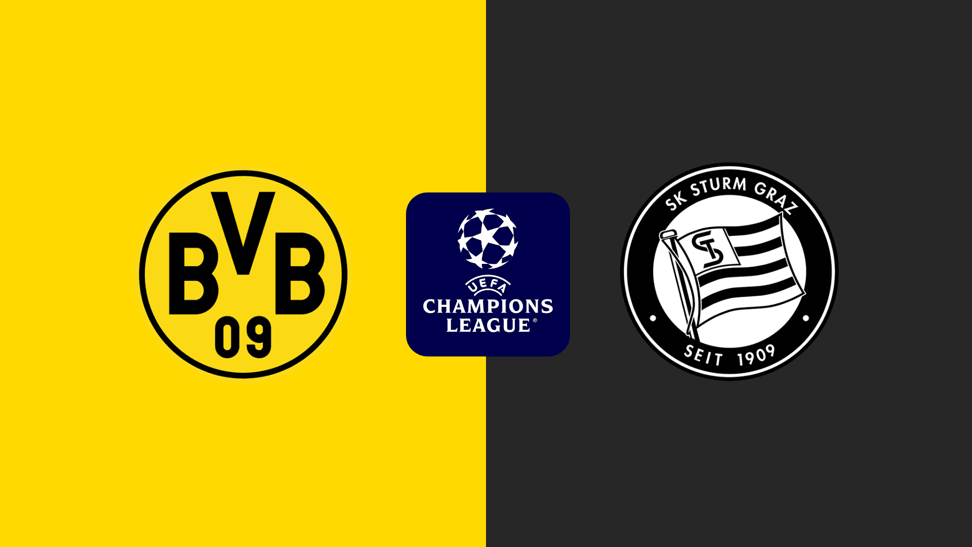 Dortmund v Sturm Graz kick off, prediction and team news