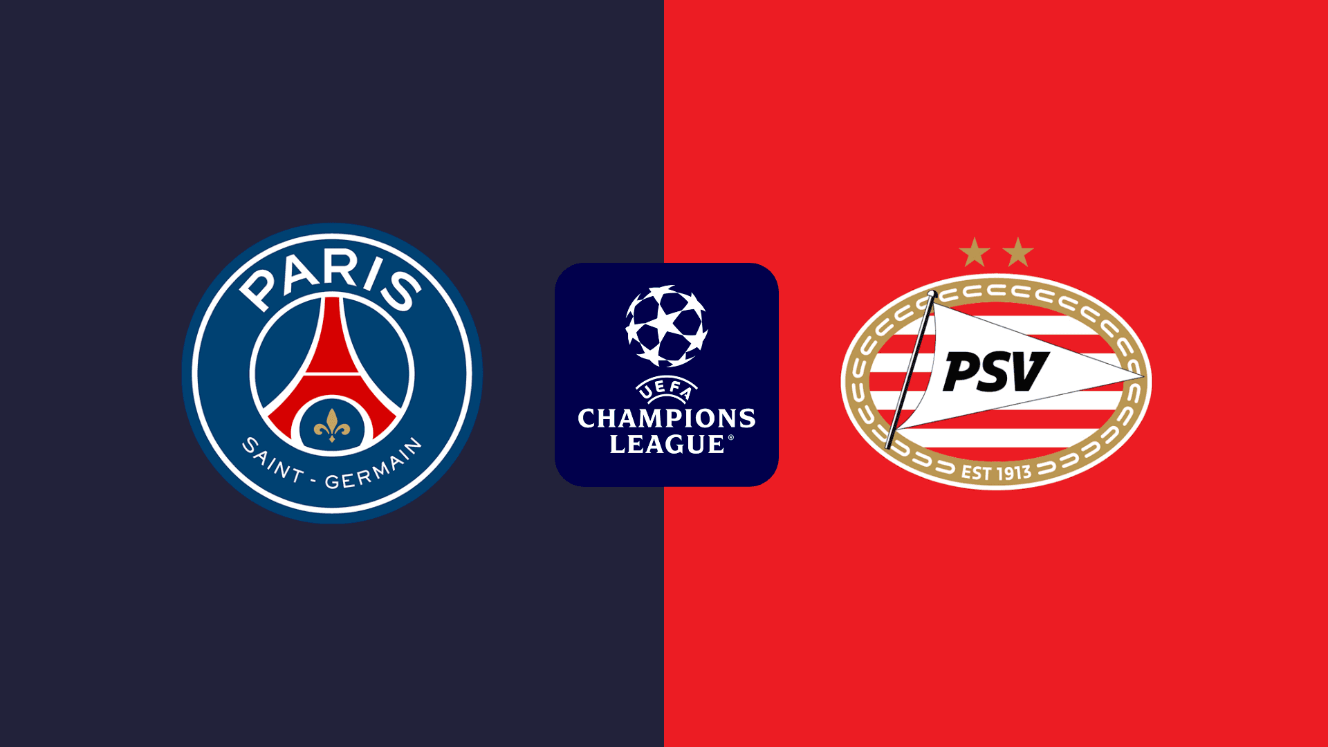 PSG V PSV kick off, predictions and team news