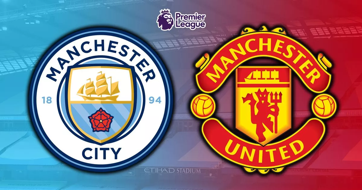 2024/25 Season: Man City v Man UTD kick off, prediction and team news