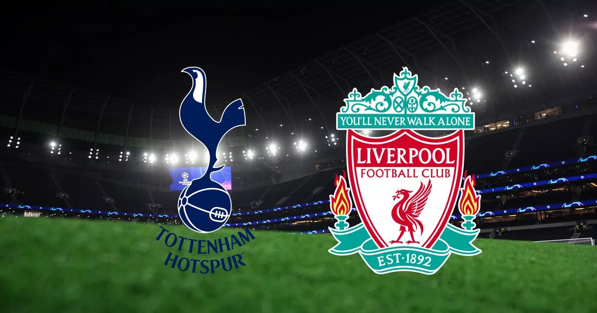 2024/25 Season Tottenham v Liverpool kick off, prediction and team news