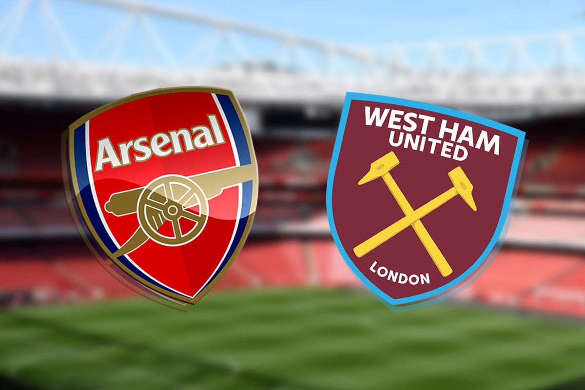 2024/25 Season: Arsenal v West Ham kick off, prediction and team news